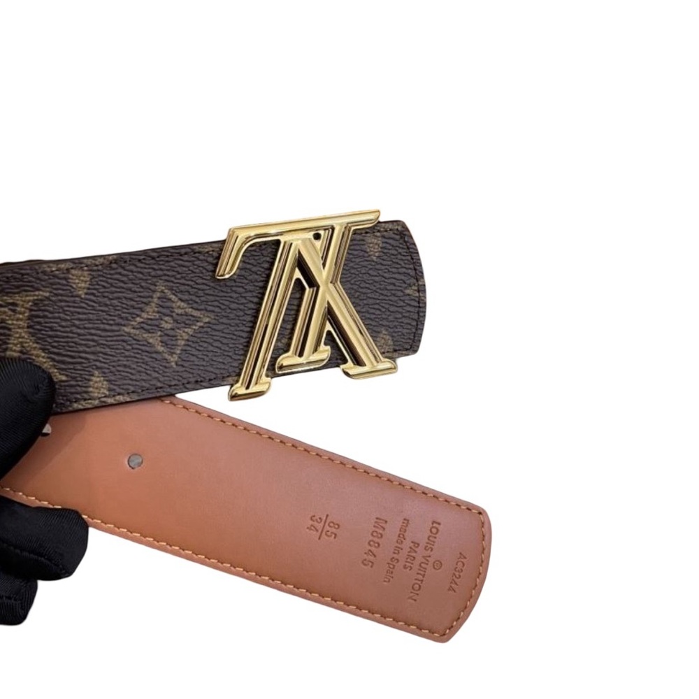 LV Pyramide 40mm Belt - Picture 5 of 6